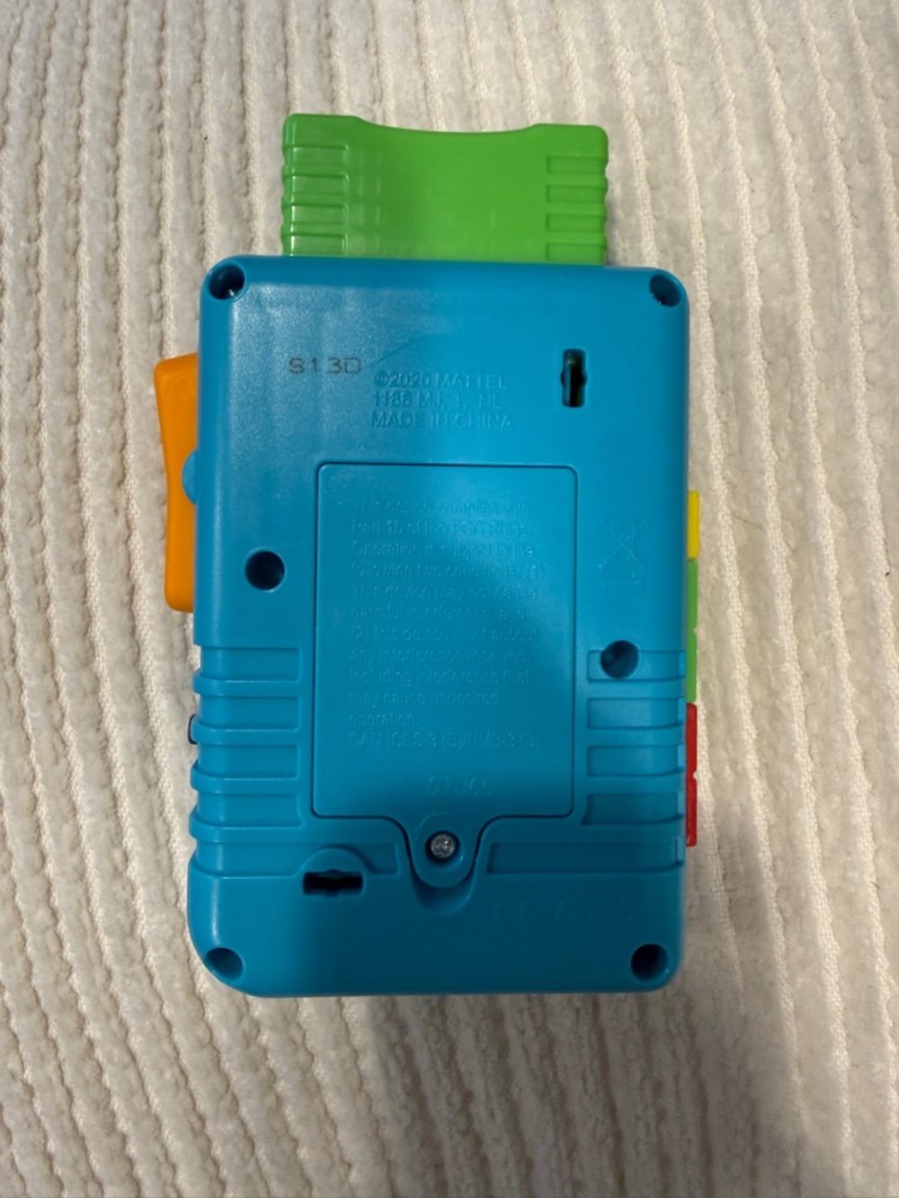 Fisher-Price Laugh & Learn Lil’ Gamer Pretend Video Game Learning Toy - Picture 4 of 5